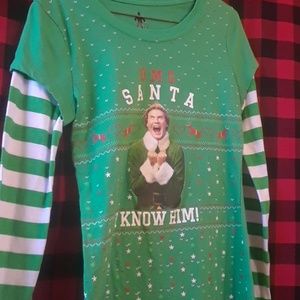 Buddy the Elf long sleeve shirt